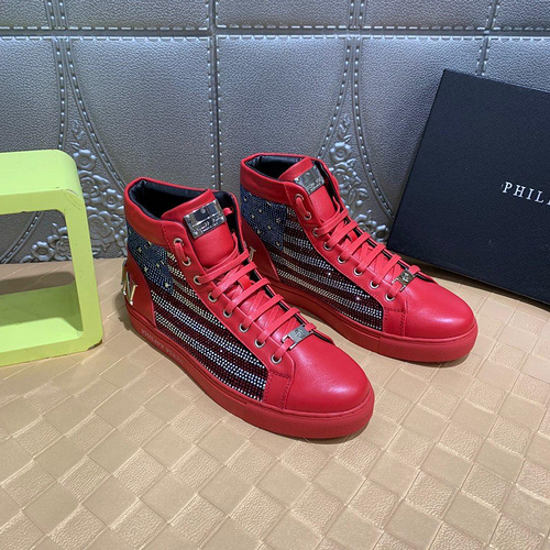 Philipp Plein Shoes Mens ID:202003b623